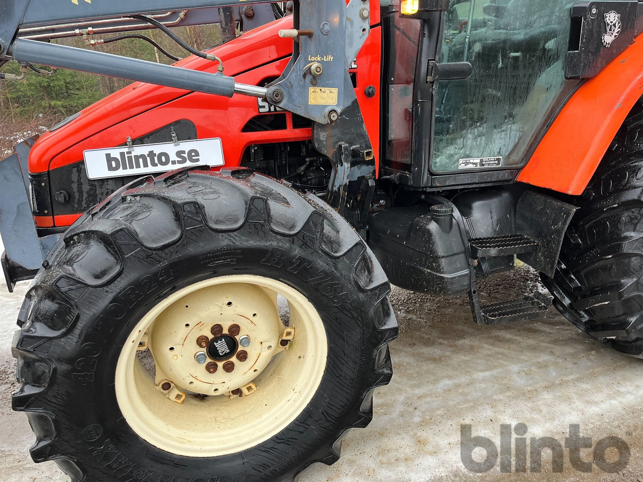 جرار SAME SILVER 90 DT: صورة 24