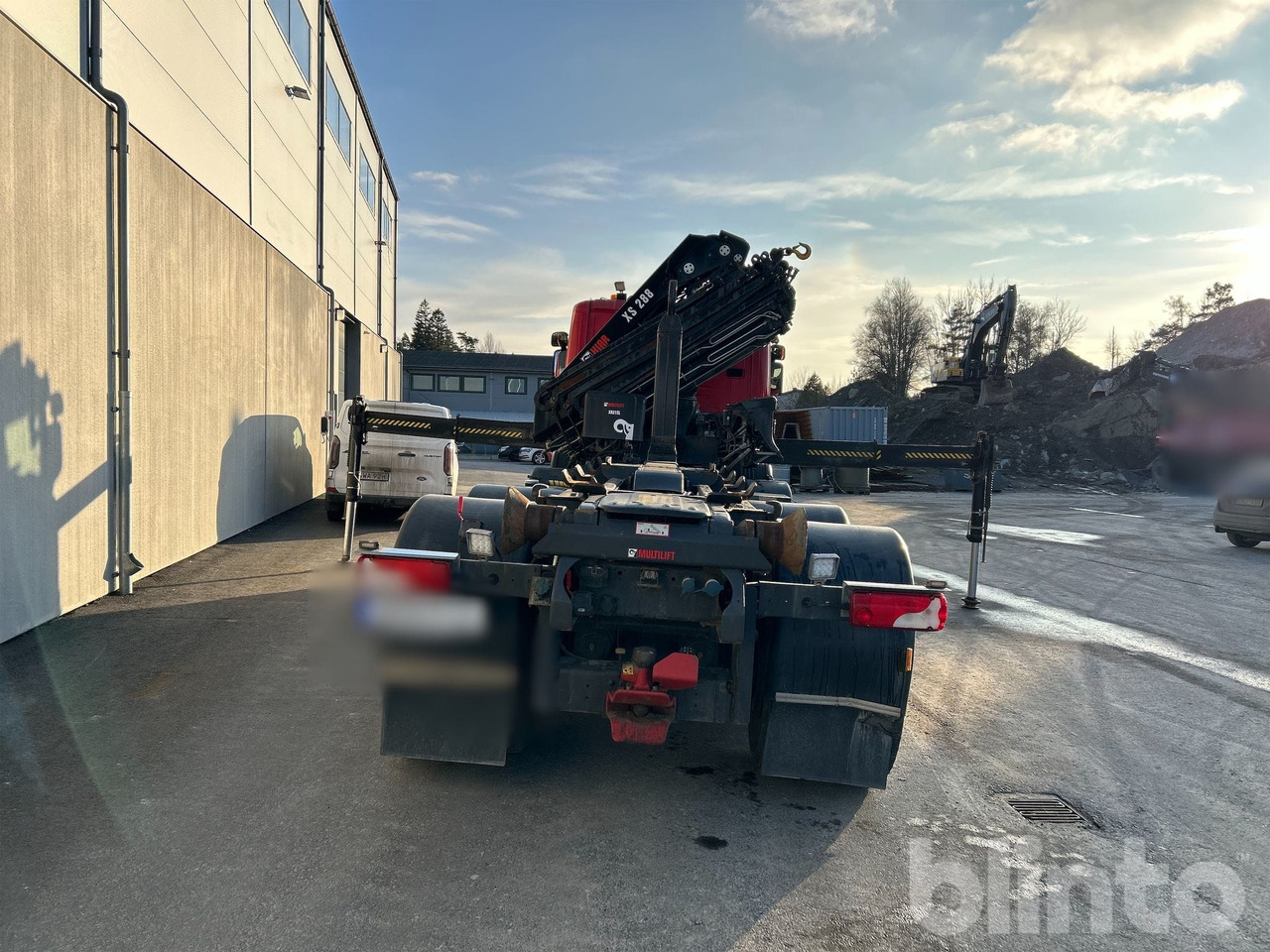 SCANIA G450 CB 8X8 EHZ med HIAB 288 E-6 Kran - شاحنة ذات خطاف, شاحنة كرين: صورة 5 SCANIA G450 CB 8X8 EHZ med HIAB 288 E-6 Kran - شاحنة ذات خطاف, شاحنة كرين: صورة 5