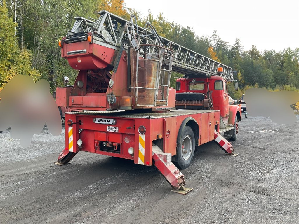 SCANIA L 81 S 50 165 - سيارة إطفاء: صورة 4 SCANIA L 81 S 50 165 - سيارة إطفاء: صورة 4