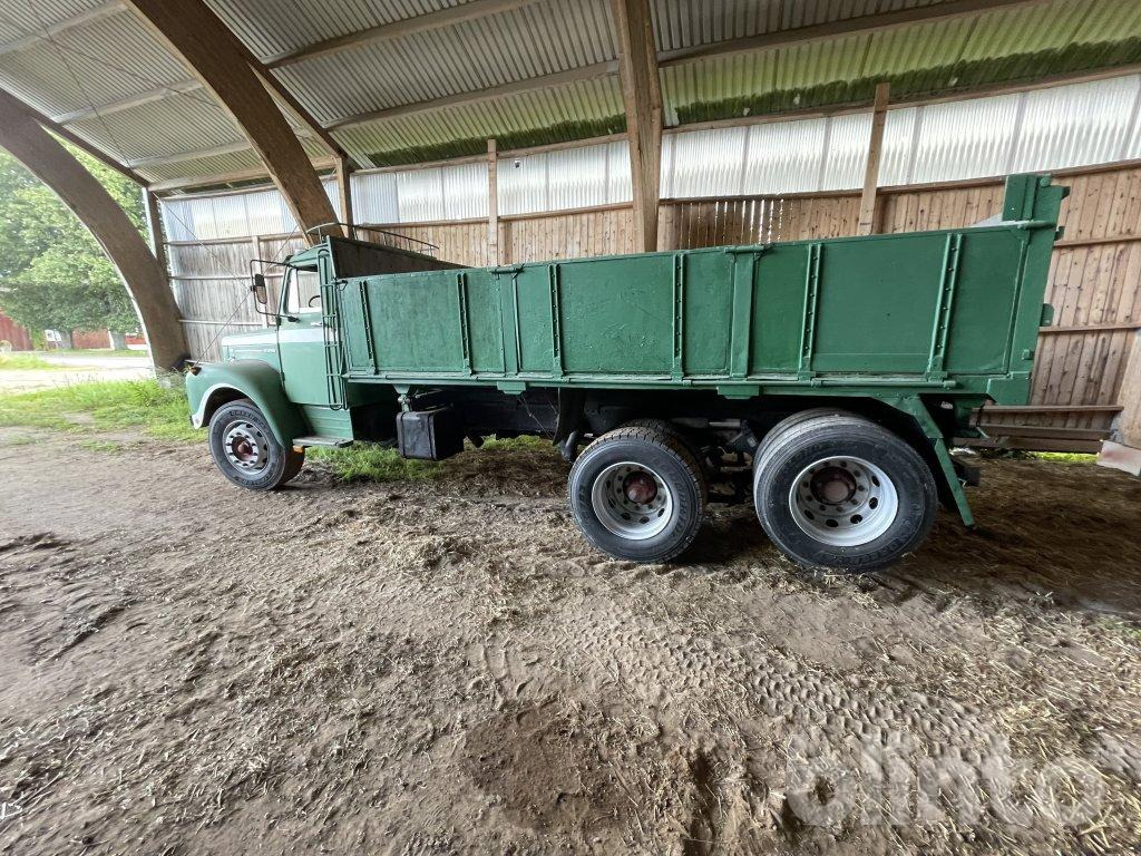 SCANIA LS 85S 42 220 - شاحنات مسطحة: صورة 5 SCANIA LS 85S 42 220 - شاحنات مسطحة: صورة 5