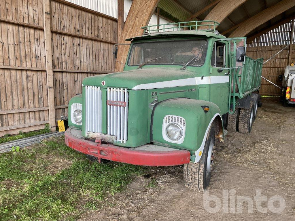 SCANIA LS 85S 42 220 - شاحنات مسطحة: صورة 4 SCANIA LS 85S 42 220 - شاحنات مسطحة: صورة 4