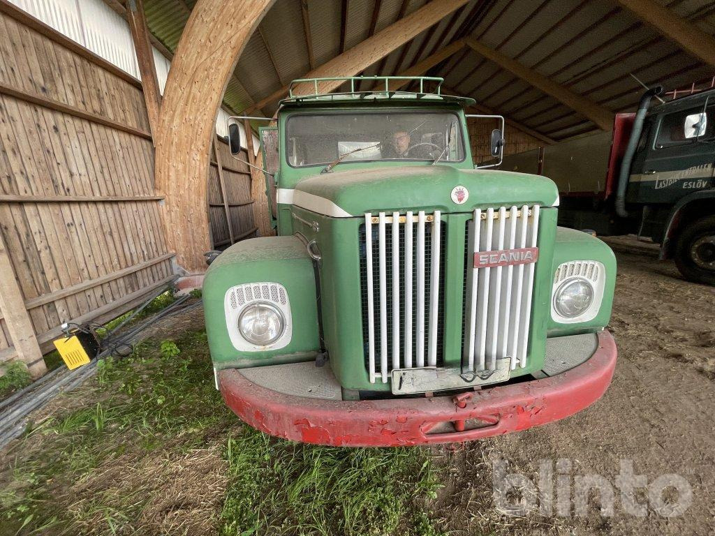 شاحنات مسطحة SCANIA LS 85S 42 220: صورة 8 شاحنات مسطحة SCANIA LS 85S 42 220: صورة 8