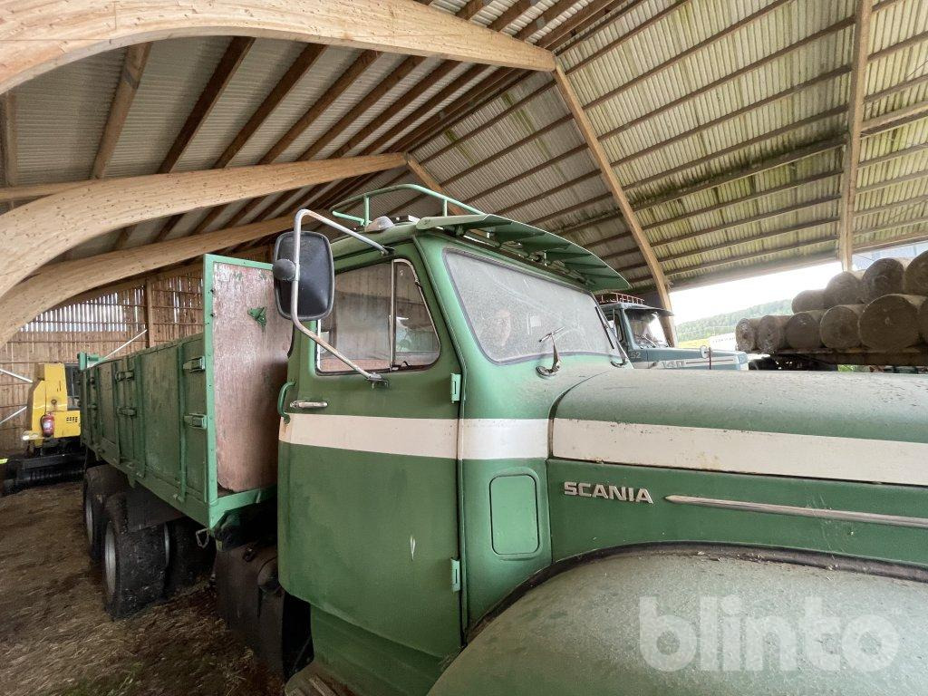 شاحنات مسطحة SCANIA LS 85S 42 220: صورة 15 شاحنات مسطحة SCANIA LS 85S 42 220: صورة 15