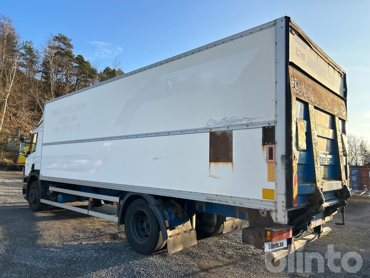 SCANIA P230LB4X2HNA - شاحنة: صورة 5 SCANIA P230LB4X2HNA - شاحنة: صورة 5