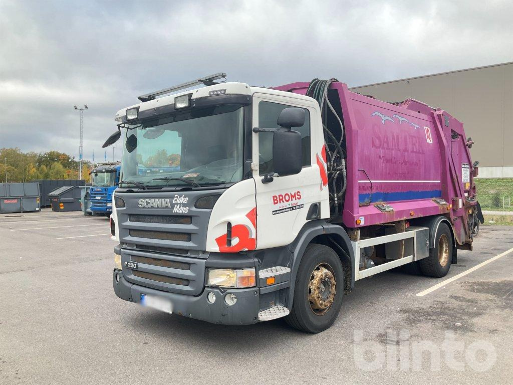 SCANIA P280LB4X2MNA - شاحنة النفايات: صورة 4 SCANIA P280LB4X2MNA - شاحنة النفايات: صورة 4