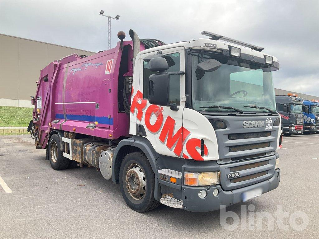 SCANIA P280LB4X2MNA - شاحنة النفايات: صورة 2 SCANIA P280LB4X2MNA - شاحنة النفايات: صورة 2