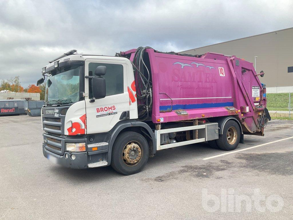 SCANIA P280LB4X2MNA - شاحنة النفايات: صورة 1 SCANIA P280LB4X2MNA - شاحنة النفايات: صورة 1