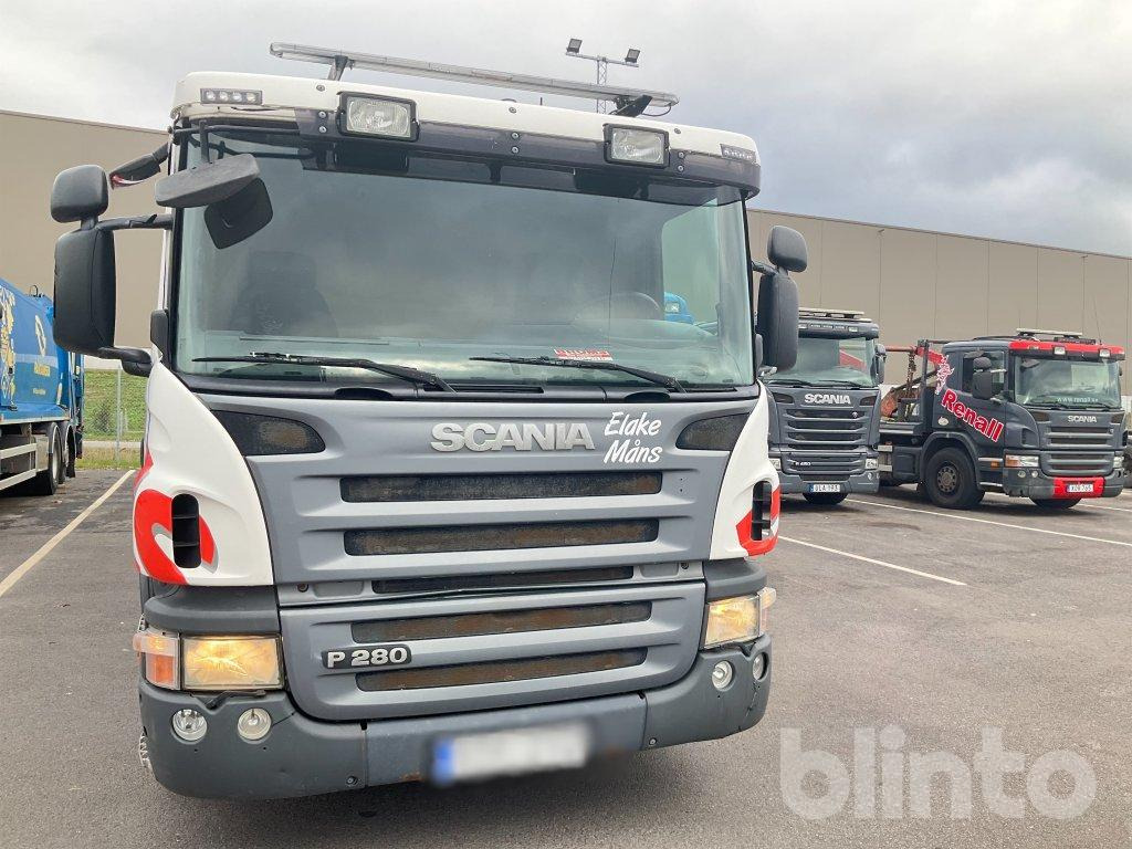 SCANIA P280LB4X2MNA - شاحنة النفايات: صورة 3 SCANIA P280LB4X2MNA - شاحنة النفايات: صورة 3