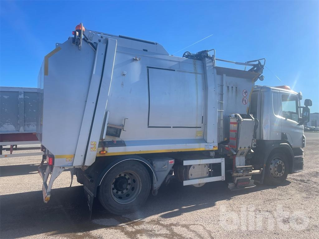 SCANIA P320DB4X2MLB - شاحنة النفايات: صورة 3 SCANIA P320DB4X2MLB - شاحنة النفايات: صورة 3