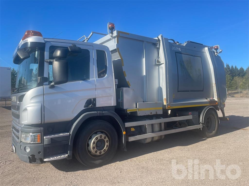 SCANIA P320DB4X2MLB - شاحنة النفايات: صورة 1 SCANIA P320DB4X2MLB - شاحنة النفايات: صورة 1