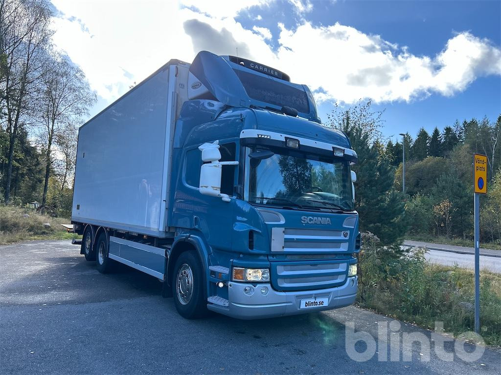 SCANIA P380DB6X2*4MNB - شاحنة الفريزر: صورة 1 SCANIA P380DB6X2*4MNB - شاحنة الفريزر: صورة 1