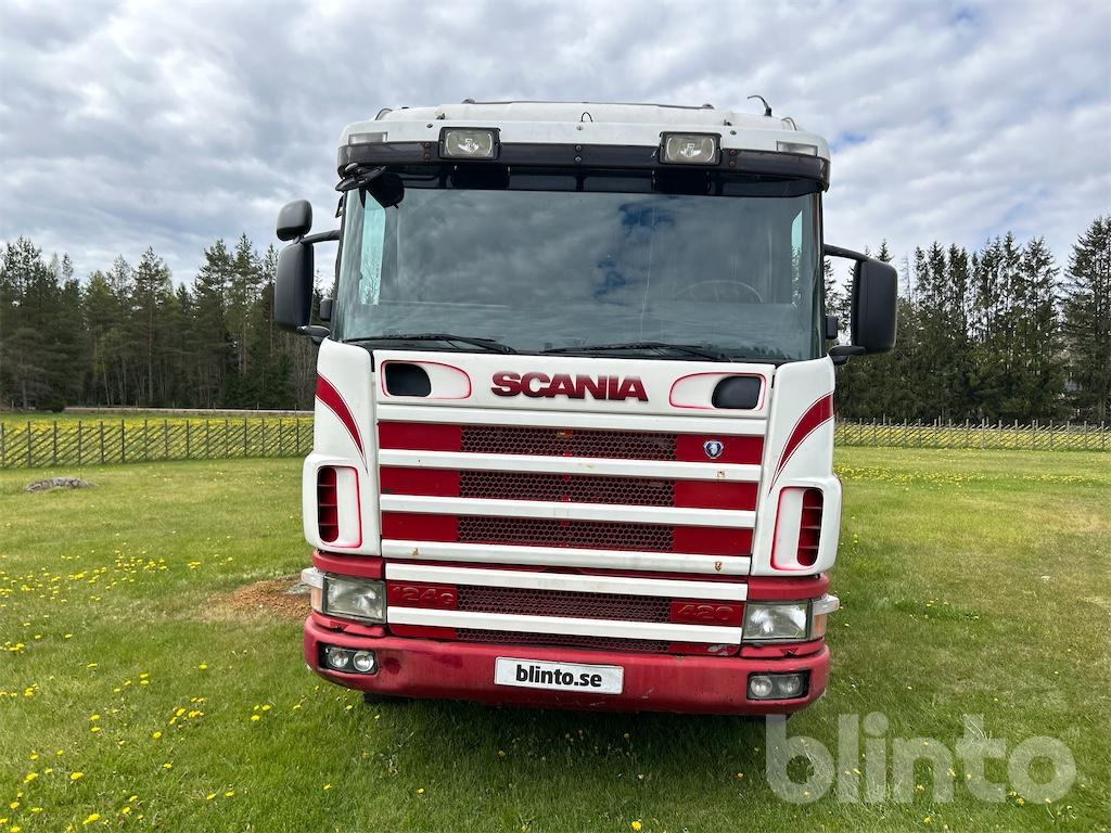SCANIA R124GB 6X2 4NA420 - شاحنة: صورة 2 SCANIA R124GB 6X2 4NA420 - شاحنة: صورة 2