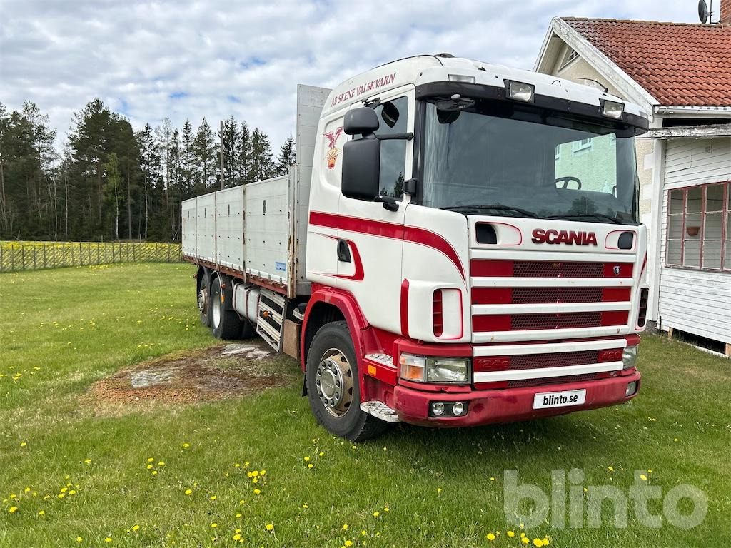 SCANIA R124GB 6X2 4NA420 - شاحنة: صورة 3 SCANIA R124GB 6X2 4NA420 - شاحنة: صورة 3