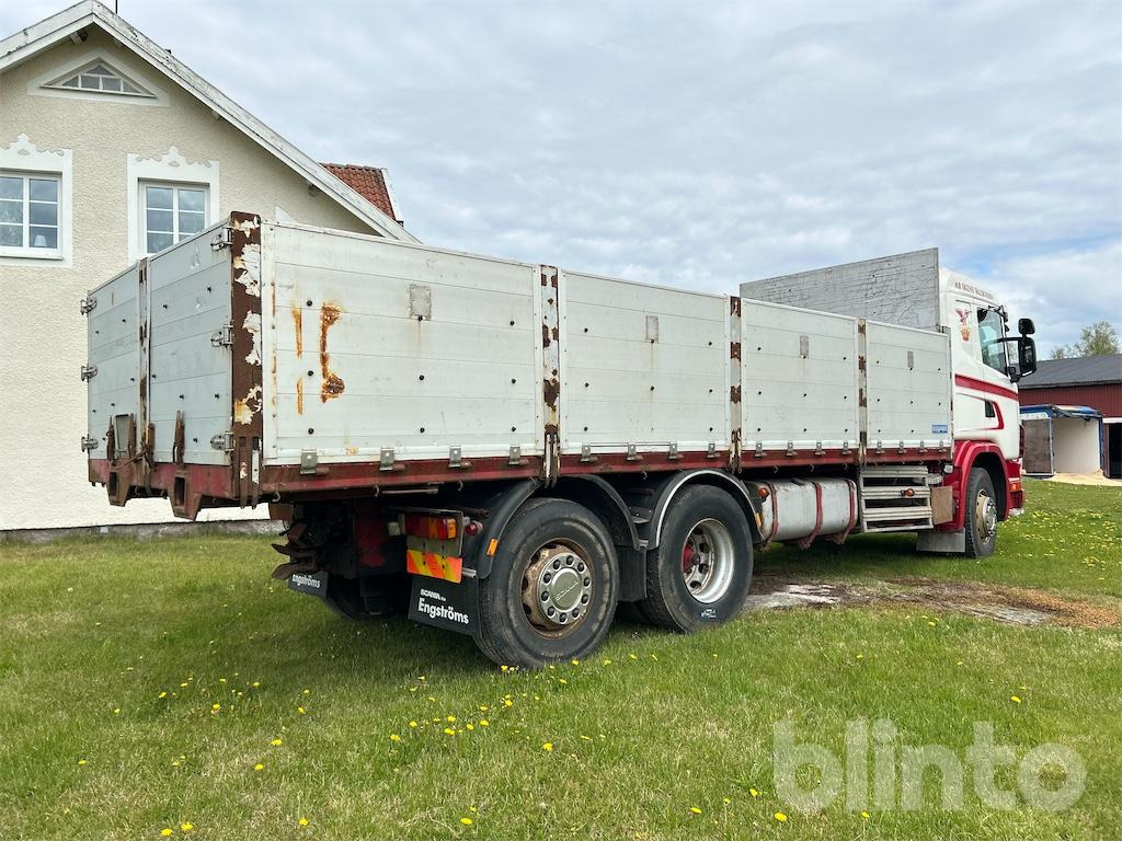 SCANIA R124GB 6X2 4NA420 - شاحنة: صورة 5 SCANIA R124GB 6X2 4NA420 - شاحنة: صورة 5