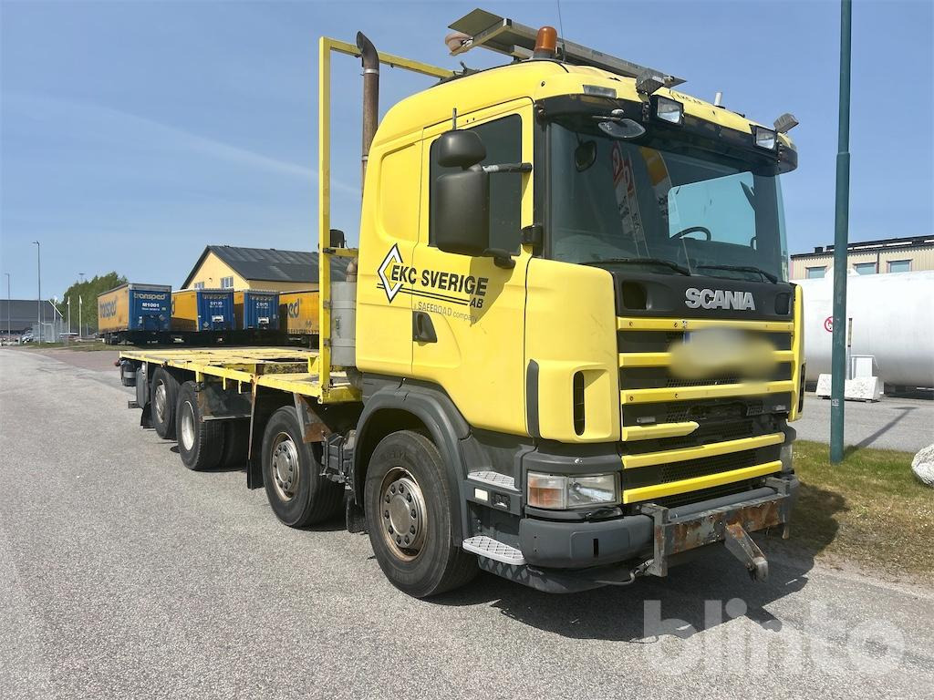 SCANIA R124GB8X26NB420 - شاحنة: صورة 4 SCANIA R124GB8X26NB420 - شاحنة: صورة 4