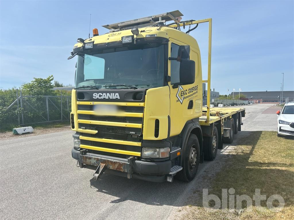 SCANIA R124GB8X26NB420 - شاحنة: صورة 2 SCANIA R124GB8X26NB420 - شاحنة: صورة 2