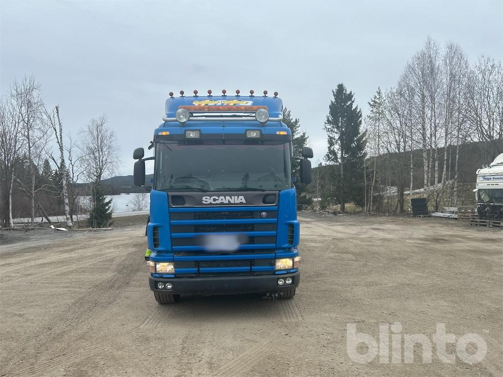 SCANIA R144 GB 6X2 NB - شاحنة: صورة 2 SCANIA R144 GB 6X2 NB - شاحنة: صورة 2