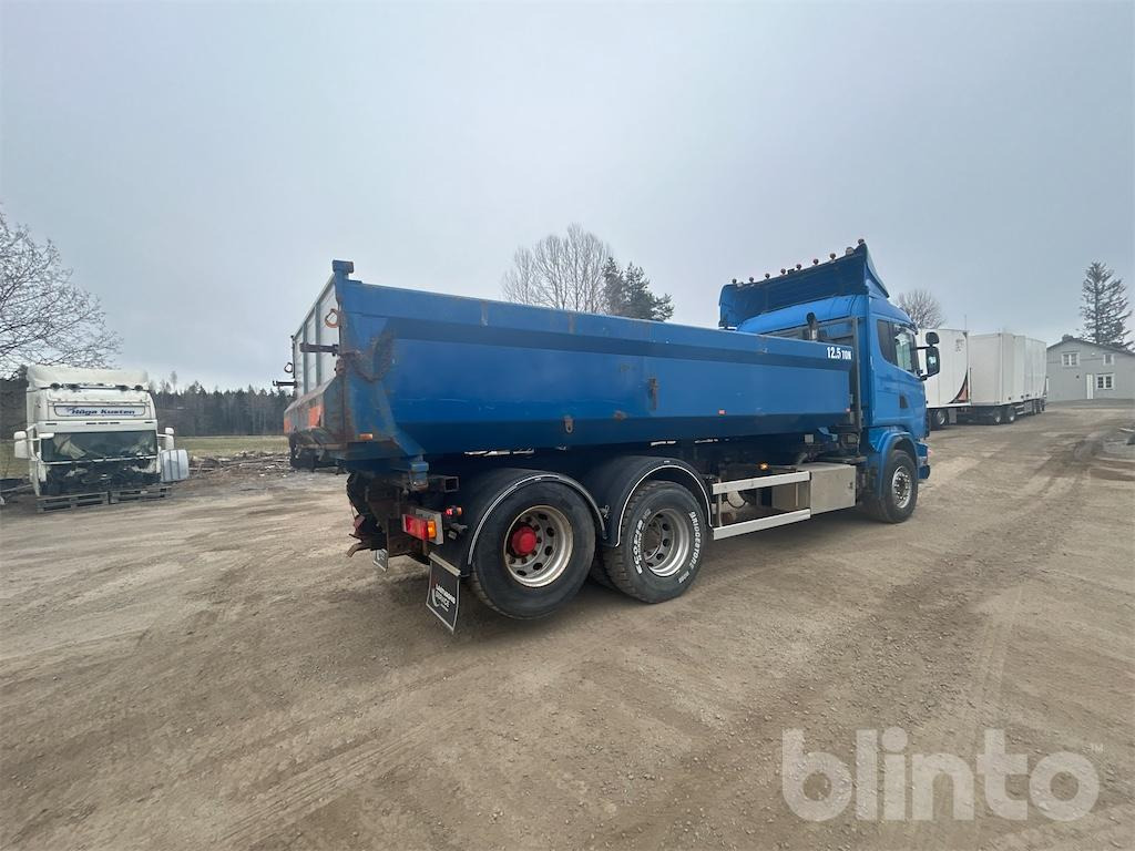 SCANIA R144 GB 6X2 NB - شاحنة: صورة 5 SCANIA R144 GB 6X2 NB - شاحنة: صورة 5