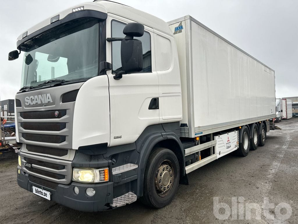 SCANIA R410LN8X4*4HNB - شاحنة الفريزر: صورة 1 SCANIA R410LN8X4*4HNB - شاحنة الفريزر: صورة 1