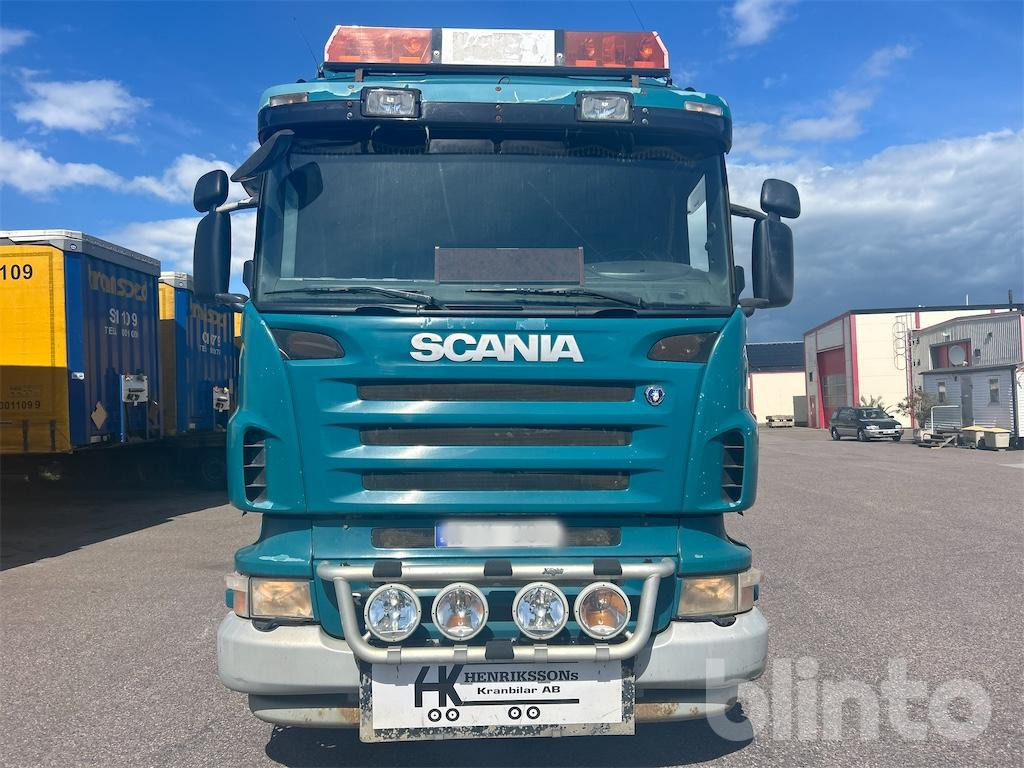 SCANIA R420LB6X2HHZ - شاحنة ذات خطاف: صورة 3 SCANIA R420LB6X2HHZ - شاحنة ذات خطاف: صورة 3