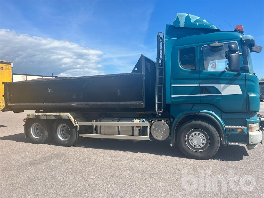 SCANIA R420LB6X2HHZ - شاحنة ذات خطاف: صورة 5 SCANIA R420LB6X2HHZ - شاحنة ذات خطاف: صورة 5