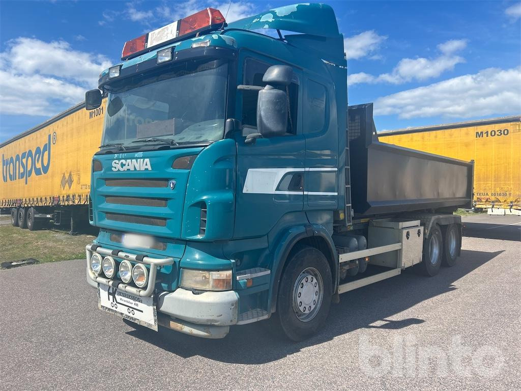 SCANIA R420LB6X2HHZ - شاحنة ذات خطاف: صورة 2 SCANIA R420LB6X2HHZ - شاحنة ذات خطاف: صورة 2