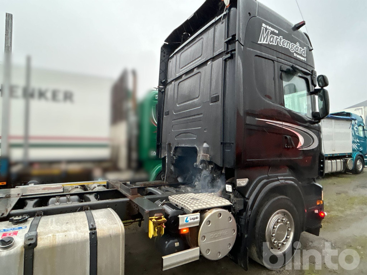 SCANIA R420LB6X2MNB - شاحنة: صورة 3 SCANIA R420LB6X2MNB - شاحنة: صورة 3