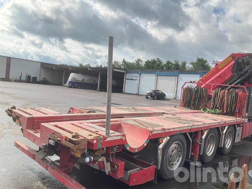 شاحنات الحاويات / جسم علوي قابل للتغيير شاحنة, شاحنة كرين SCANIA R450: صورة 38