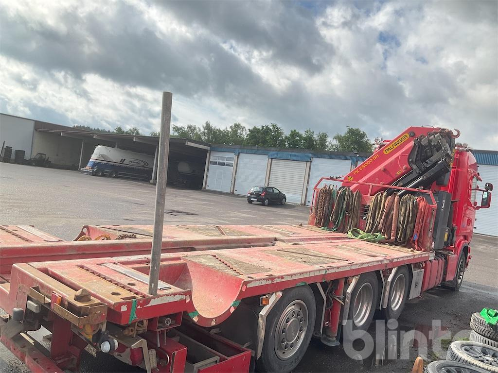 شاحنات الحاويات / جسم علوي قابل للتغيير شاحنة, شاحنة كرين SCANIA R450: صورة 6