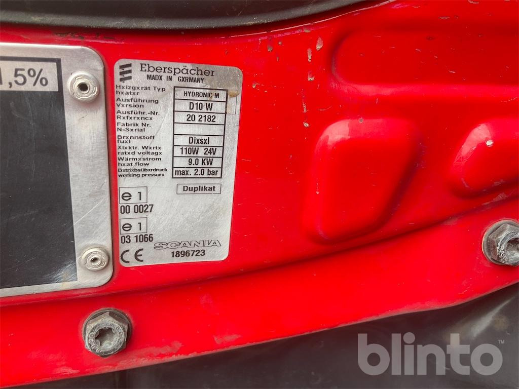 شاحنات الحاويات / جسم علوي قابل للتغيير شاحنة, شاحنة كرين SCANIA R450: صورة 49