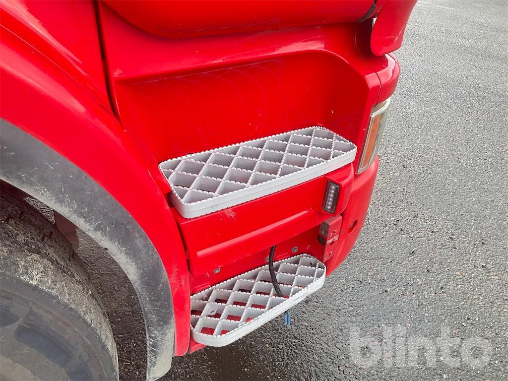 شاحنات الحاويات / جسم علوي قابل للتغيير شاحنة, شاحنة كرين SCANIA R450: صورة 35