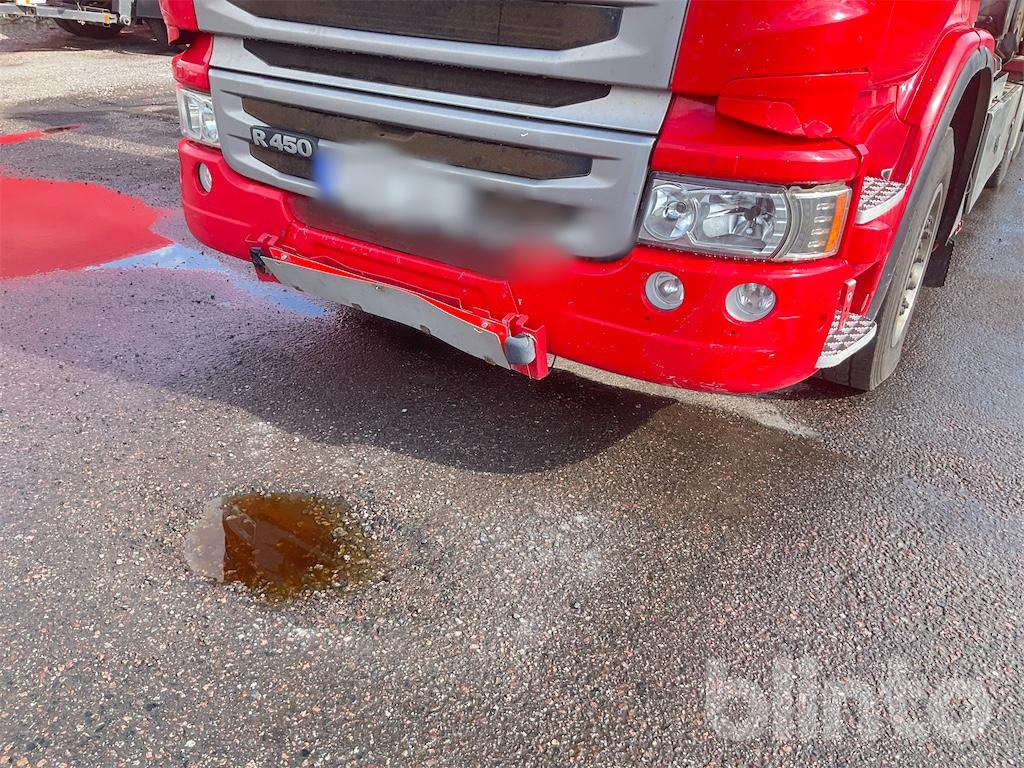 شاحنات الحاويات / جسم علوي قابل للتغيير شاحنة, شاحنة كرين SCANIA R450: صورة 17