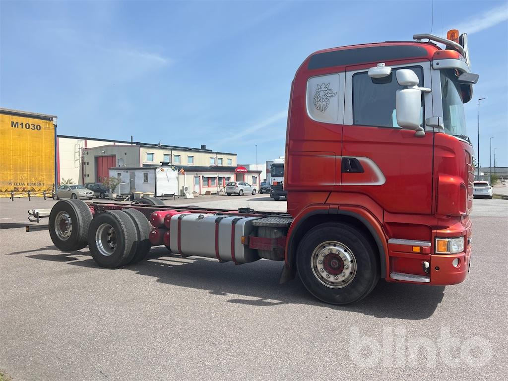 SCANIA R480LB6X2*4MNB - شاحنة هيكل كابينة: صورة 5 SCANIA R480LB6X2*4MNB - شاحنة هيكل كابينة: صورة 5