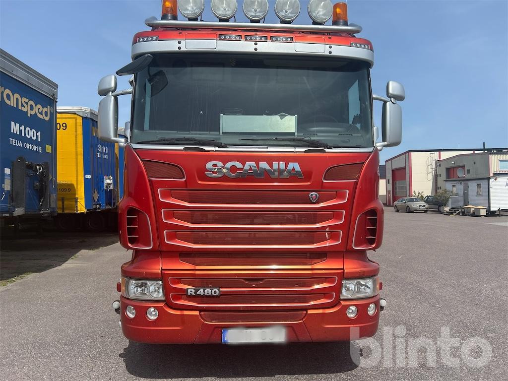 SCANIA R480LB6X2*4MNB - شاحنة هيكل كابينة: صورة 3 SCANIA R480LB6X2*4MNB - شاحنة هيكل كابينة: صورة 3