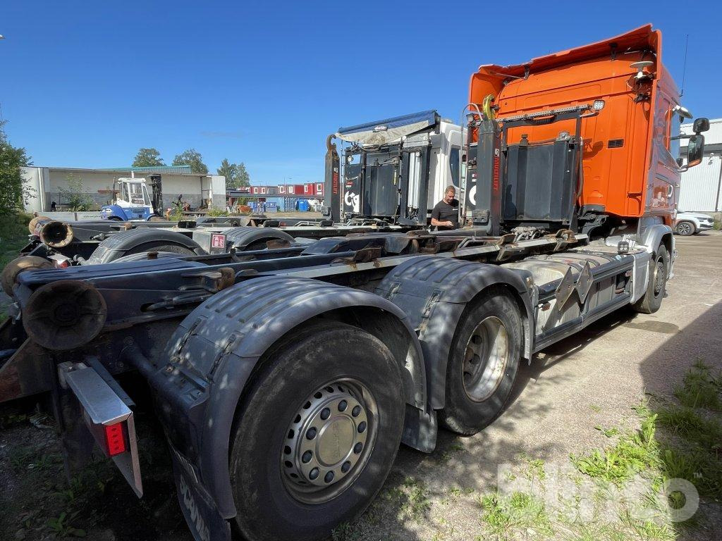 SCANIA R490 - شاحنة ذات خطاف: صورة 5 SCANIA R490 - شاحنة ذات خطاف: صورة 5