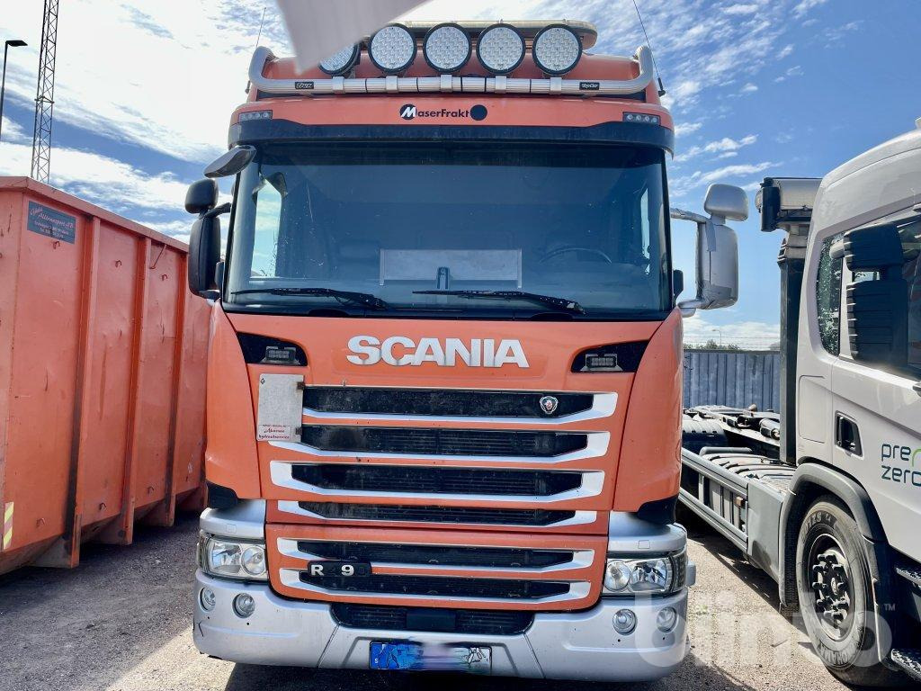 SCANIA R490 - شاحنة ذات خطاف: صورة 2 SCANIA R490 - شاحنة ذات خطاف: صورة 2