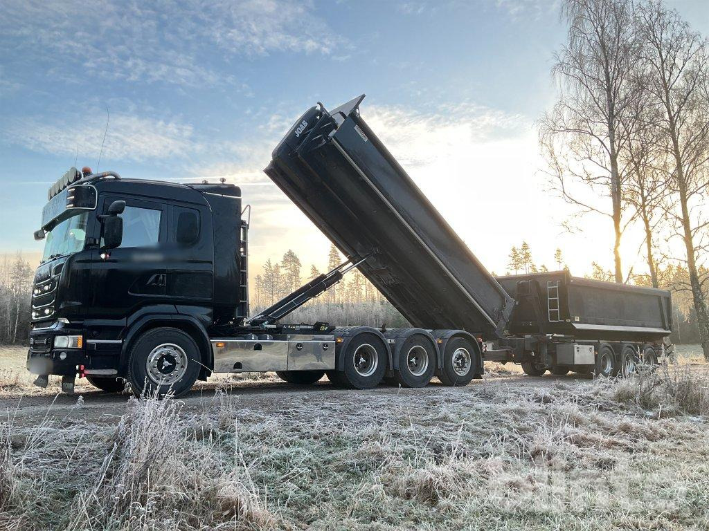 SCANIA R520LB8X4*4HNB - شاحنة ذات خطاف: صورة 3 SCANIA R520LB8X4*4HNB - شاحنة ذات خطاف: صورة 3