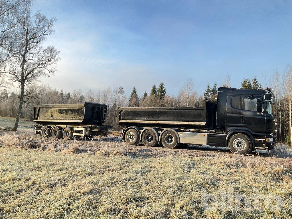 SCANIA R520LB8X4*4HNB - شاحنة ذات خطاف: صورة 4 SCANIA R520LB8X4*4HNB - شاحنة ذات خطاف: صورة 4