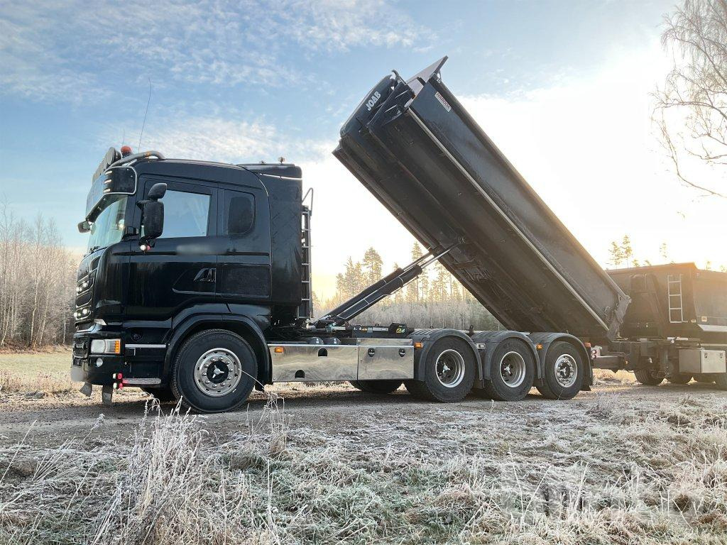 SCANIA R520LB8X4*4HNB - شاحنة ذات خطاف: صورة 5 SCANIA R520LB8X4*4HNB - شاحنة ذات خطاف: صورة 5