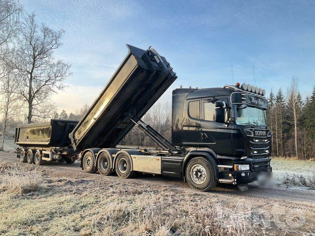 SCANIA R520LB8X4*4HNB - شاحنة ذات خطاف: صورة 2 SCANIA R520LB8X4*4HNB - شاحنة ذات خطاف: صورة 2