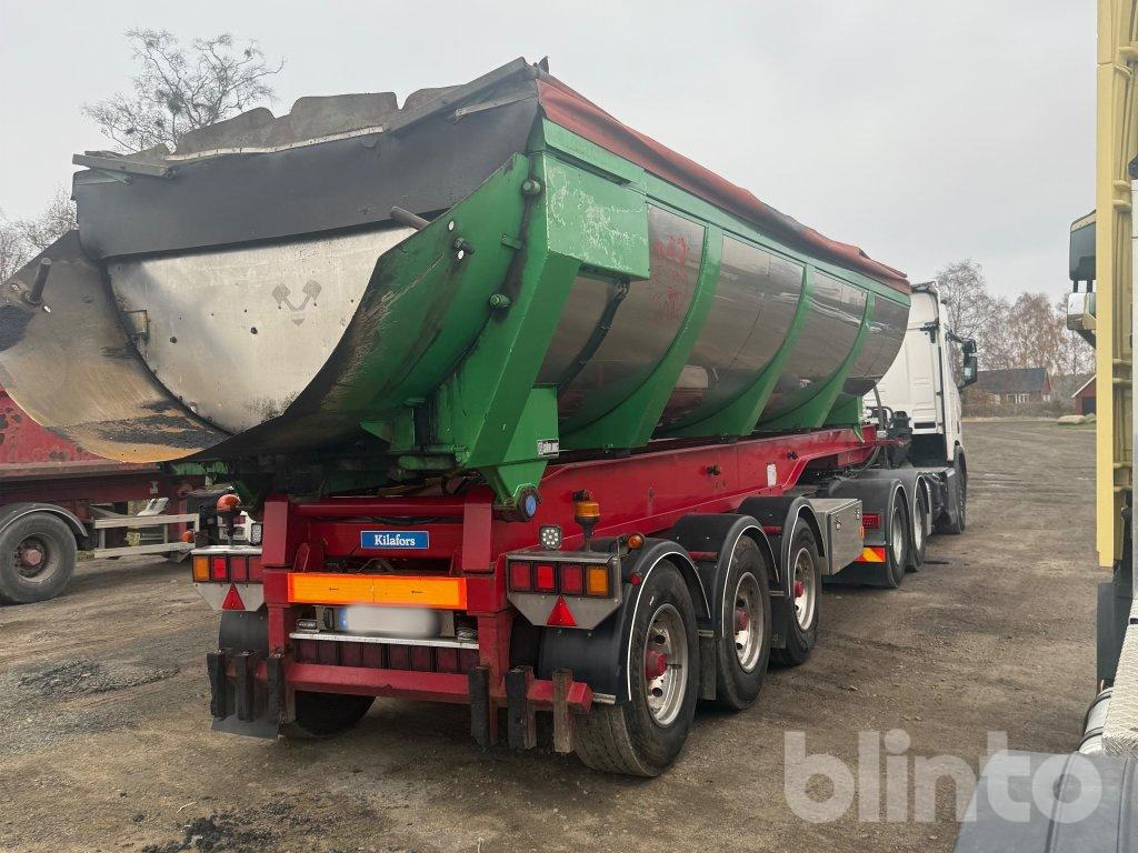 SCANIA R580 B6X2NB - وحدة جر, قلابة نصف مقطورة نصف مقطورة قلابة: صورة 5 SCANIA R580 B6X2NB - وحدة جر, قلابة نصف مقطورة نصف مقطورة قلابة: صورة 5