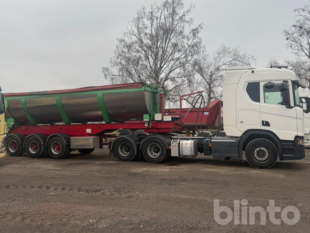 SCANIA R580 B6X2NB - وحدة جر, قلابة نصف مقطورة نصف مقطورة قلابة: صورة 4 SCANIA R580 B6X2NB - وحدة جر, قلابة نصف مقطورة نصف مقطورة قلابة: صورة 4