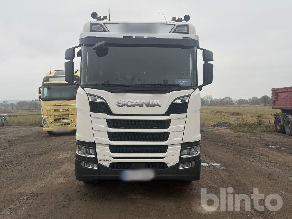 SCANIA R580 B6X2NB - وحدة جر, قلابة نصف مقطورة نصف مقطورة قلابة: صورة 2 SCANIA R580 B6X2NB - وحدة جر, قلابة نصف مقطورة نصف مقطورة قلابة: صورة 2