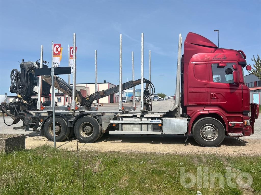 SCANIA R580 - Jonsered 1080 79R - شاحنة قطع الأشجار: صورة 5 SCANIA R580 - Jonsered 1080 79R - شاحنة قطع الأشجار: صورة 5