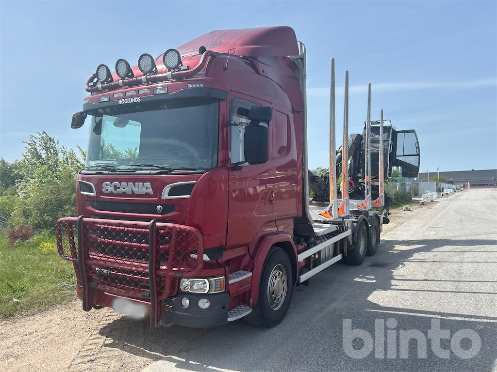 SCANIA R580 - Jonsered 1080 79R - شاحنة قطع الأشجار: صورة 2 SCANIA R580 - Jonsered 1080 79R - شاحنة قطع الأشجار: صورة 2