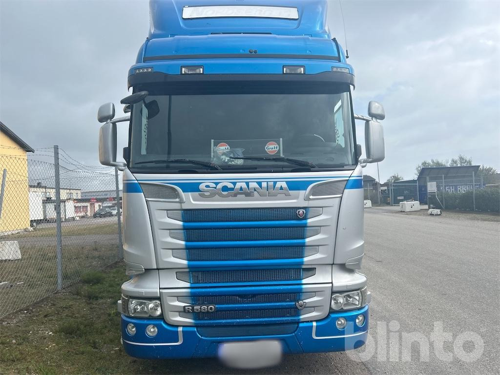 SCANIA R580 - شاحنة: صورة 3 SCANIA R580 - شاحنة: صورة 3