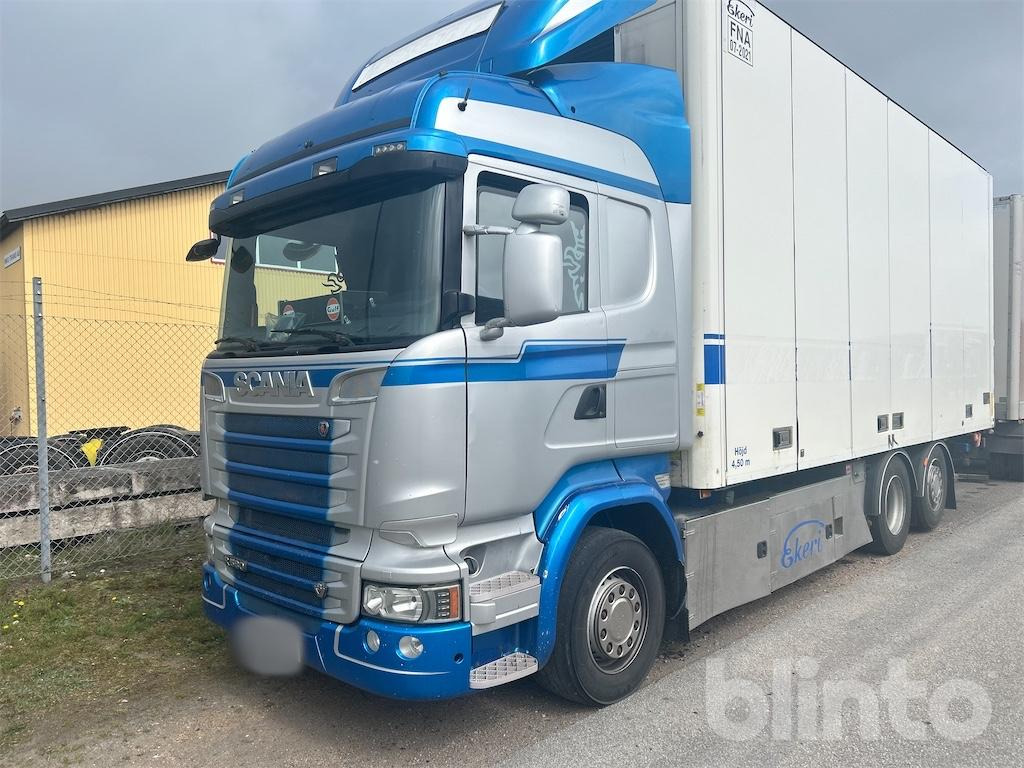 SCANIA R580 - شاحنة: صورة 2 SCANIA R580 - شاحنة: صورة 2