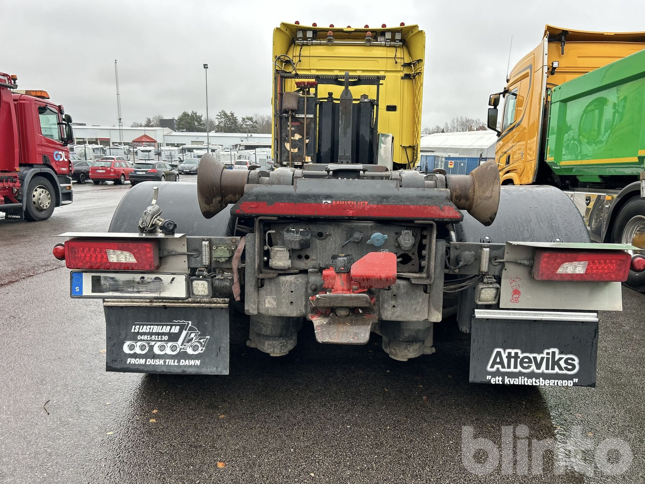 SCANIA - شاحنة ذات خطاف: صورة 5 SCANIA - شاحنة ذات خطاف: صورة 5