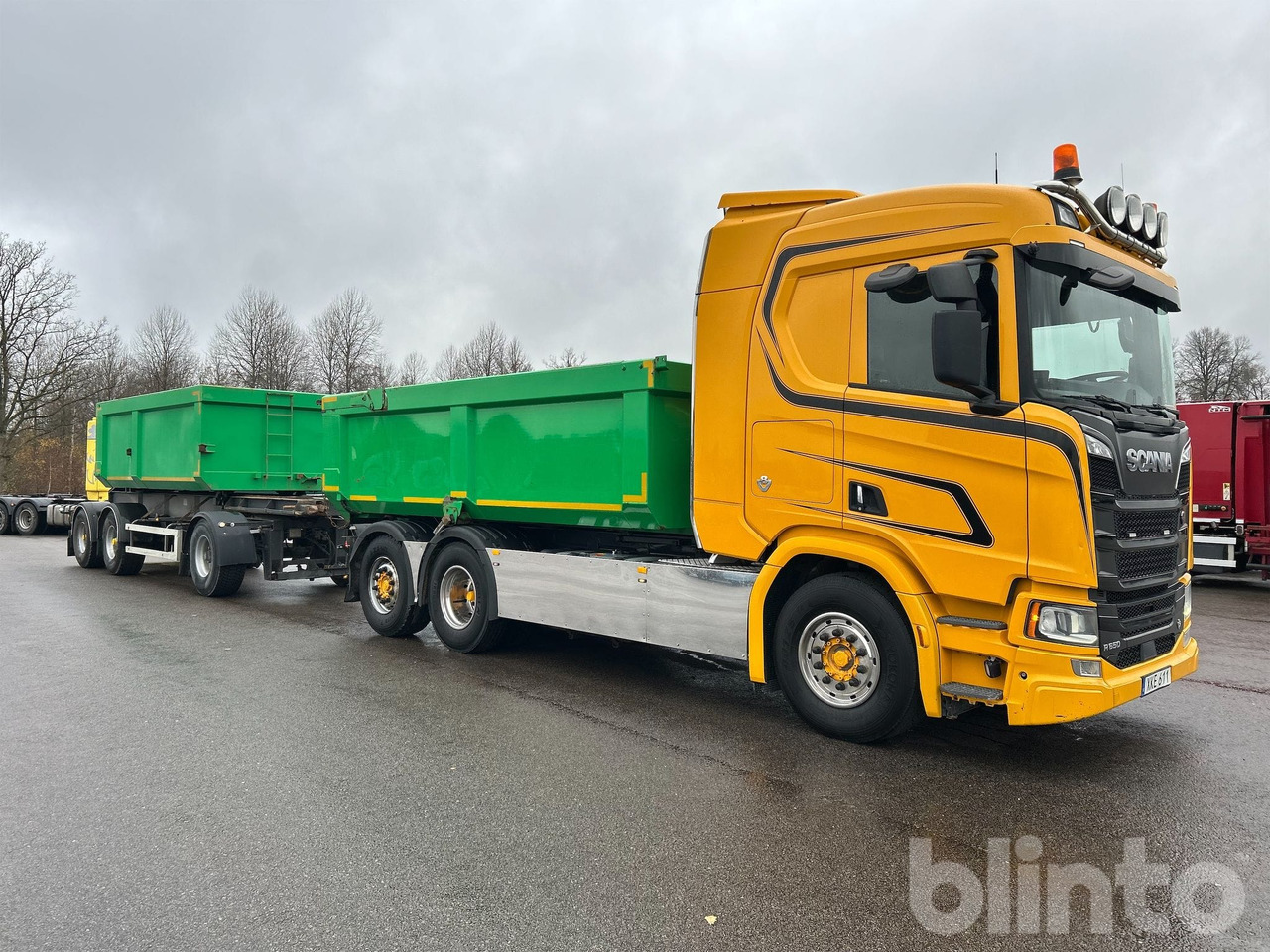 SCANIA - شاحنة: صورة 5 SCANIA - شاحنة: صورة 5