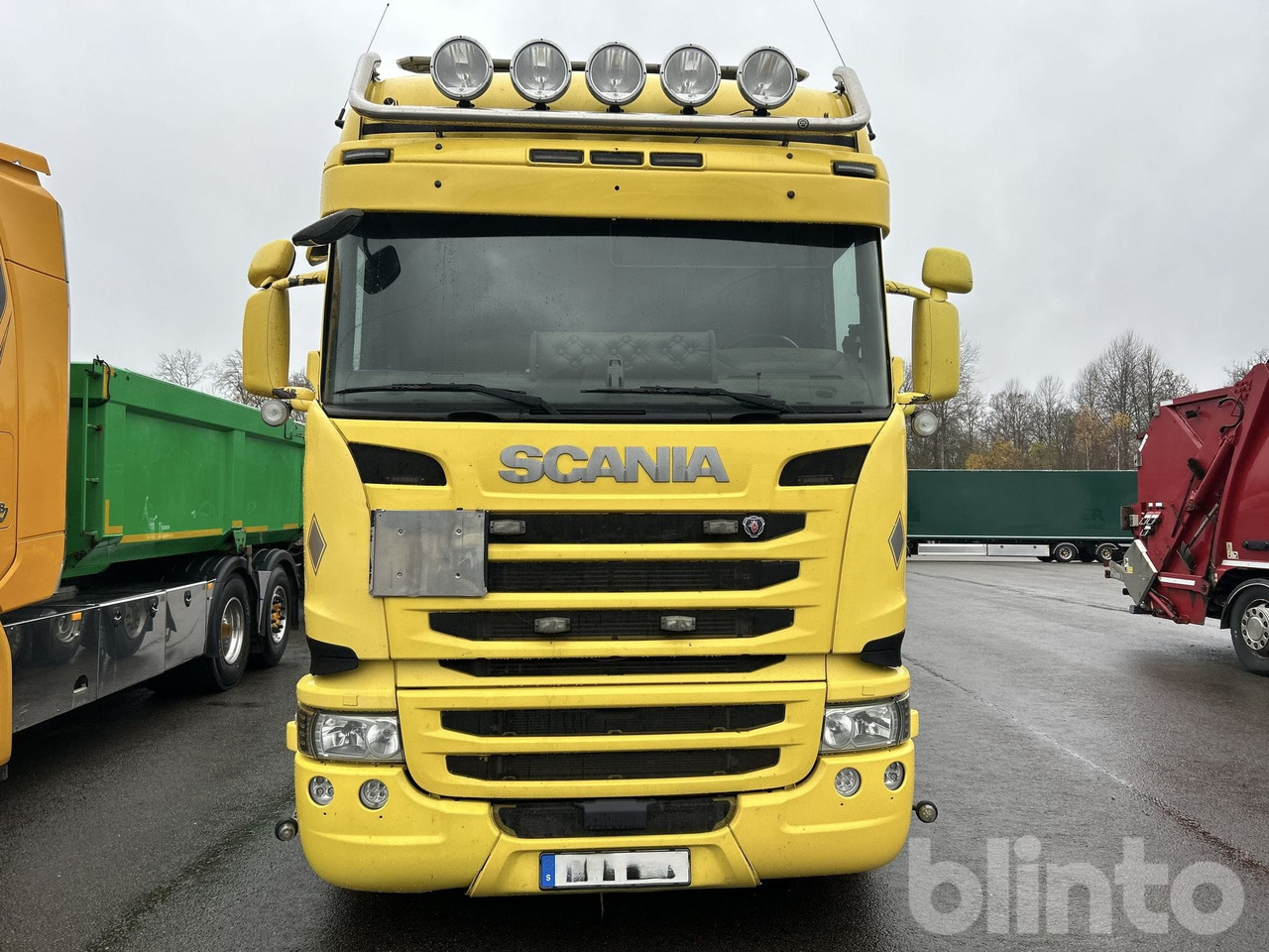 SCANIA - شاحنة ذات خطاف: صورة 2 SCANIA - شاحنة ذات خطاف: صورة 2